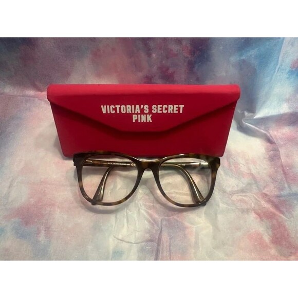 PINK Other - Victorias Secret “Pink” Glasses Tortoise Print